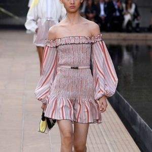 Longchamp couture dress 36 fr 4 us